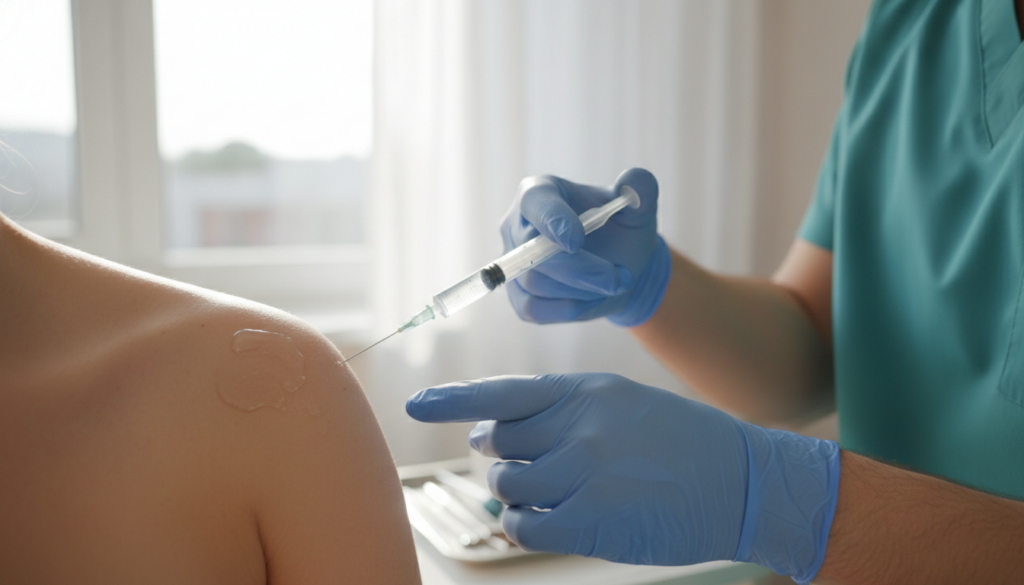 Infiltração no ombro: Guia completo sobre o procedimento e seus benefícios